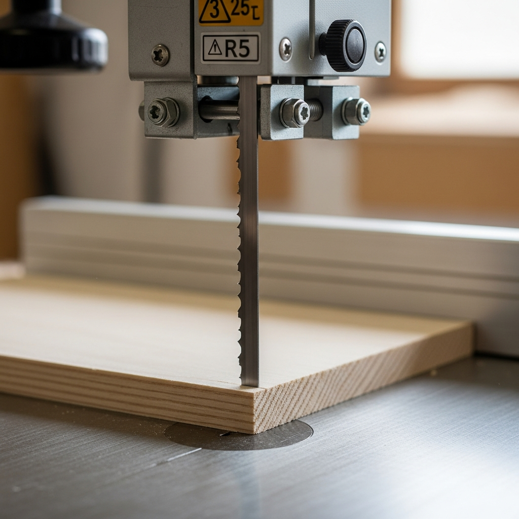Bandsaw Not Cutting Straight — Causes and Real Fixes