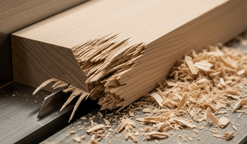 Planer Tear Out on Hard Maple Causes and Real Fixes