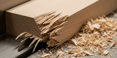 Planer Tear Out on Hard Maple Causes and Real Fixes