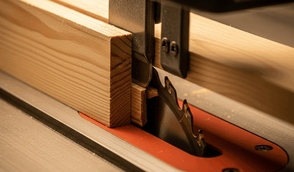 Table Saw Kickback Causes and How to Stop It
