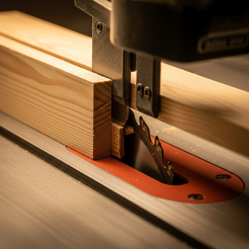 Table Saw Kickback Causes and How to Stop It