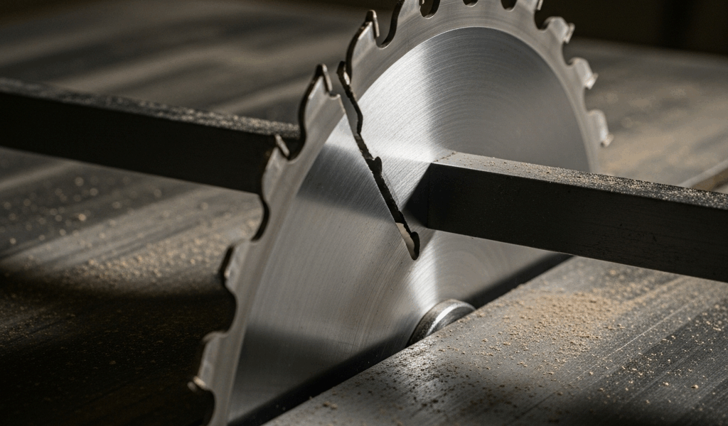 Table Saw Blade Wobble How to Diagnose and Fix It