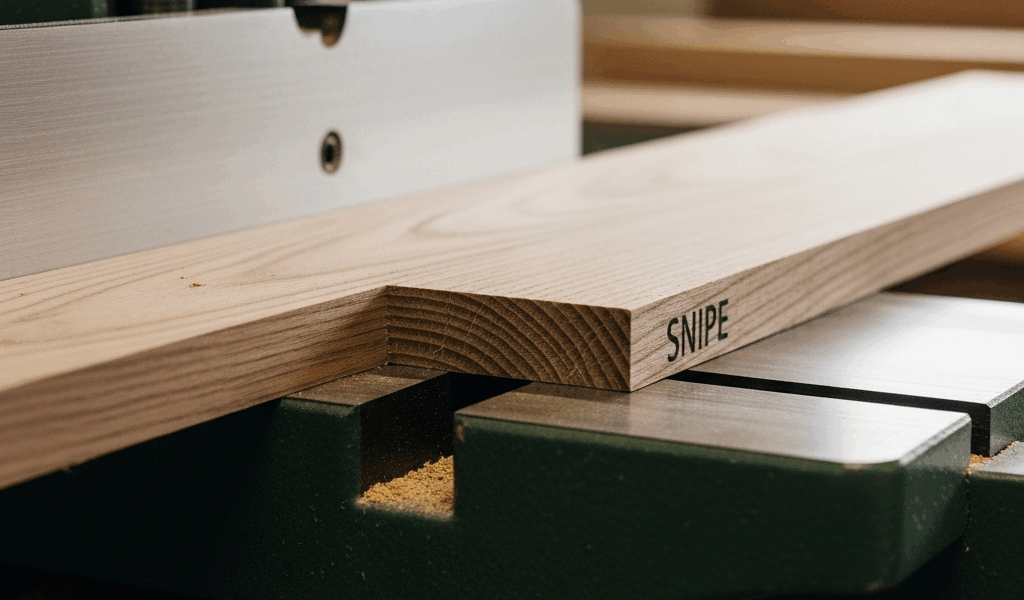 Jointer Snipe Why It Happens and How to Stop It