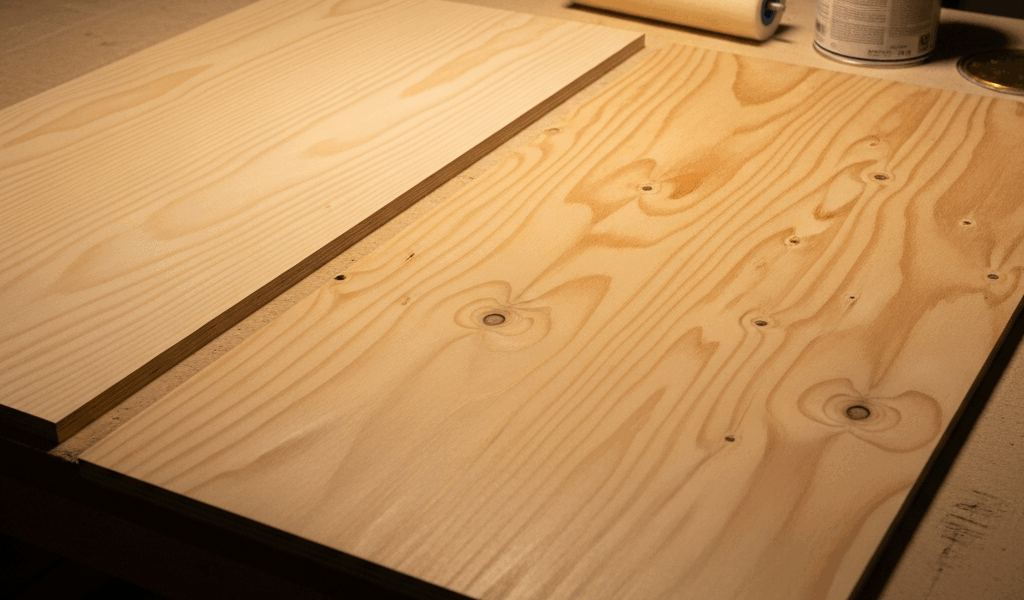 Maple Plywood vs Birch Plywood Flatness and Paint