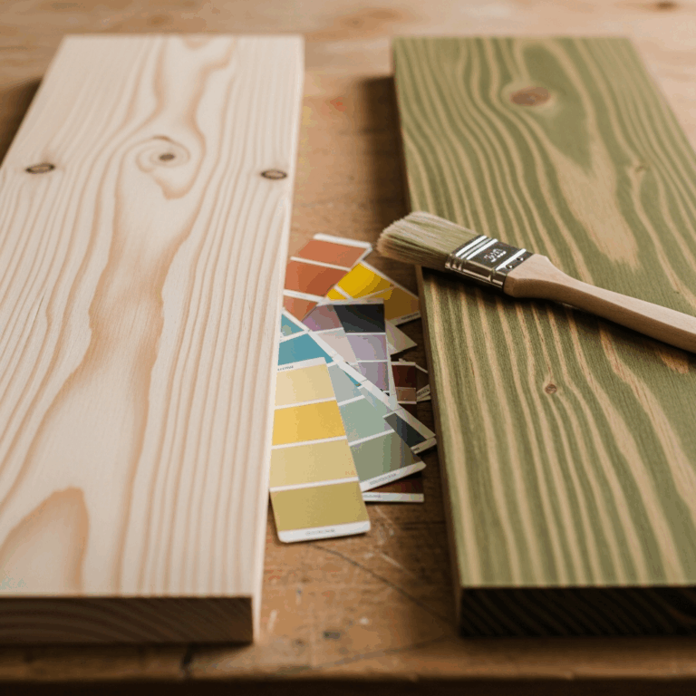 Birch vs Poplar for Painted Furniture Which Is Better