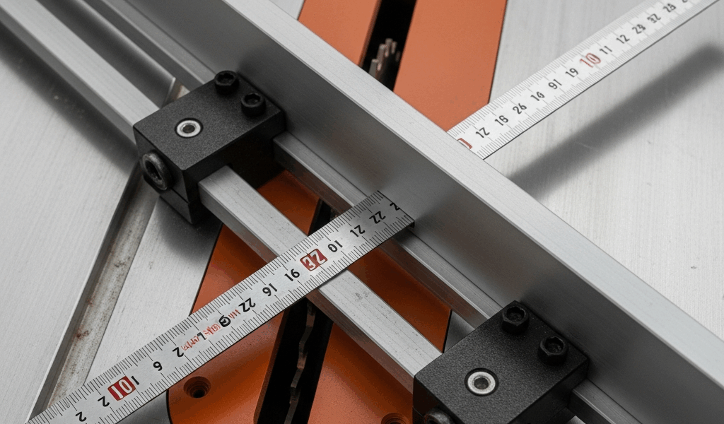 Table Saw Fence Not Parallel to Blade Fix