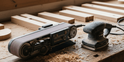 Belt Sander vs Orbital Sander Which One Do You Actually Need