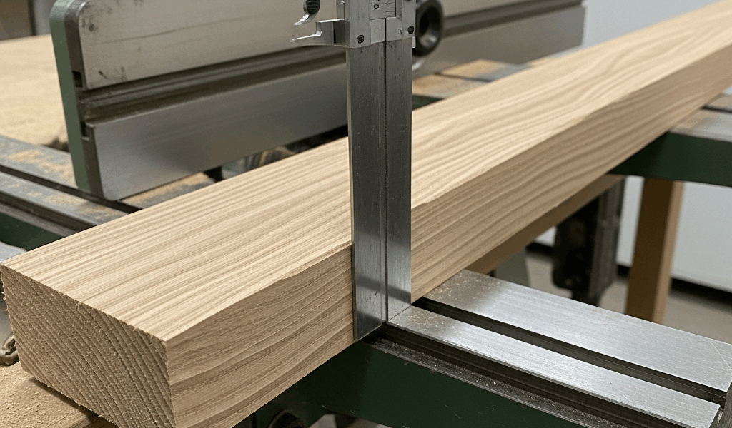 Jointer Outfeed Table Too High or Low Fix