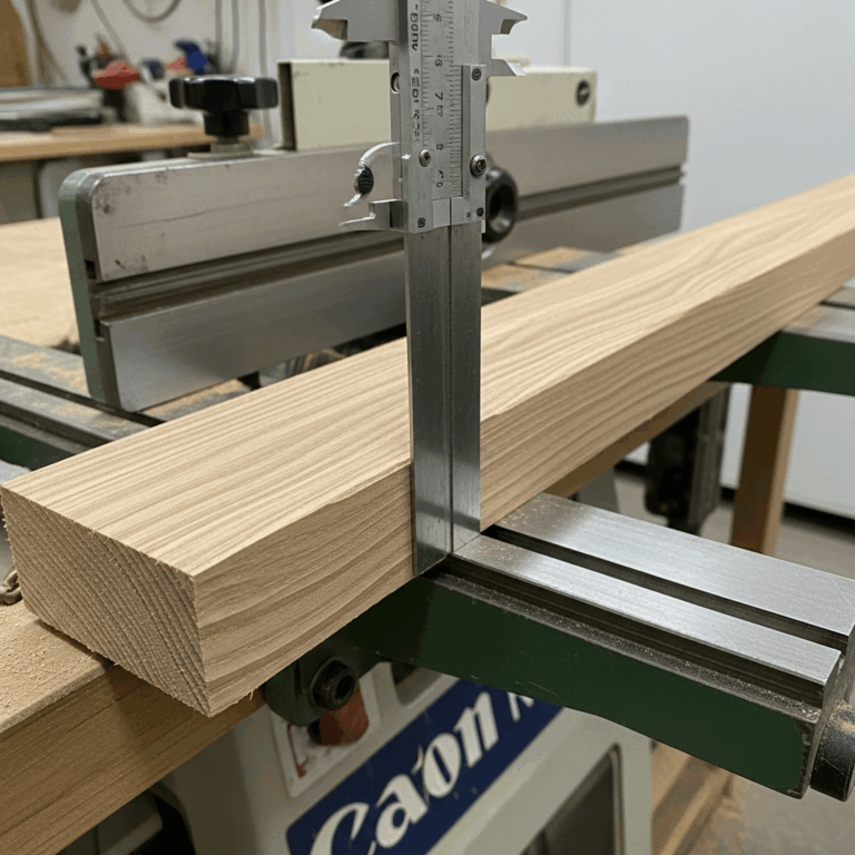 Jointer Outfeed Table Too High or Low Fix