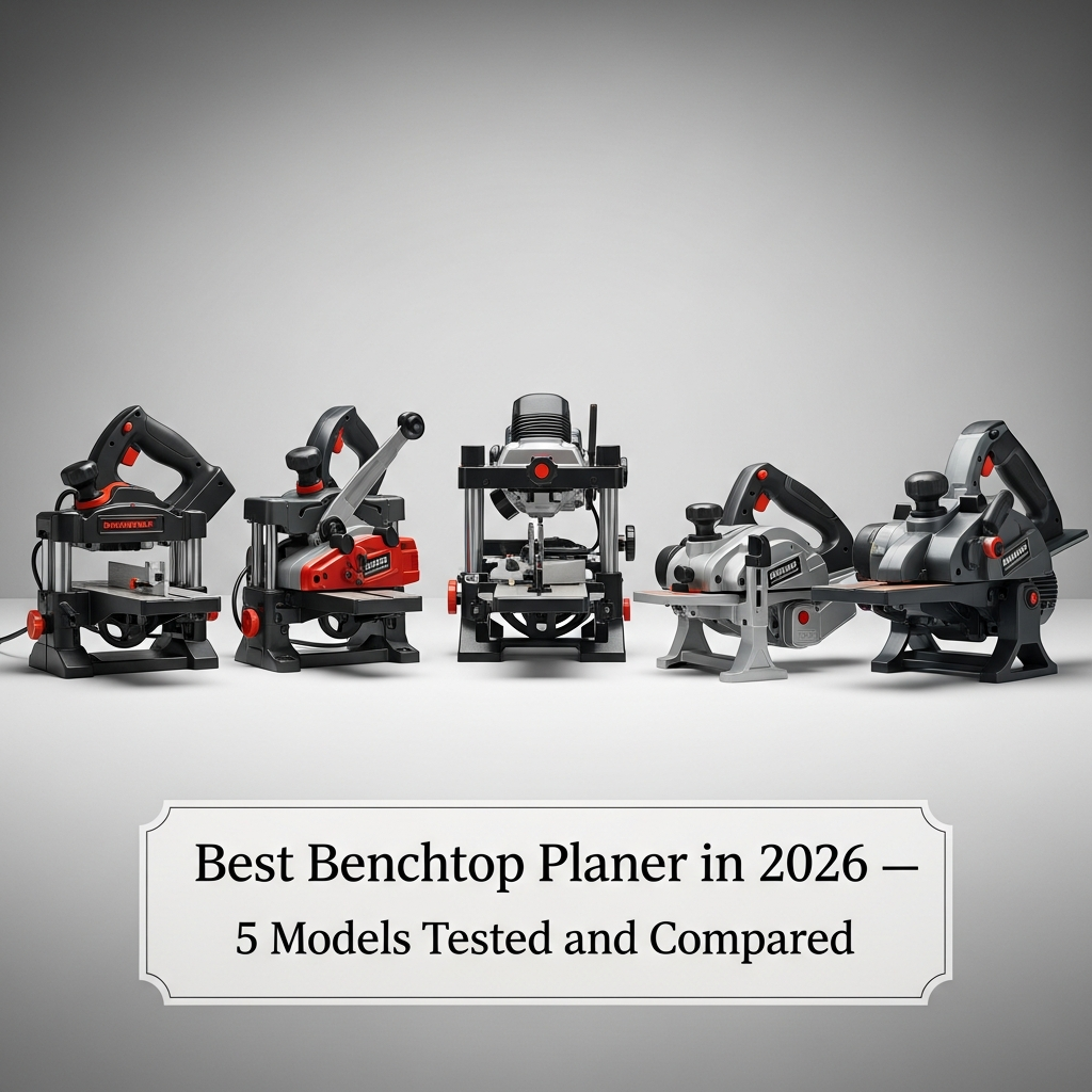 Best Benchtop Planer in 2026 — 5 Models Tested and Compared