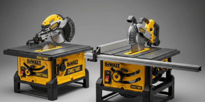 Professional photograph related to: DeWalt DWE7485 vs DWE7491 — Which Table Saw Should You Buy?. Hig
