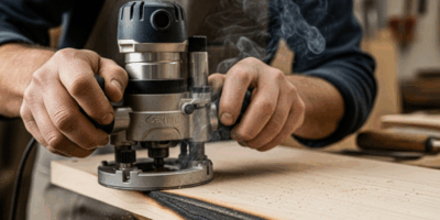 Router Bit Burning Wood What Causes It and How to Fix It