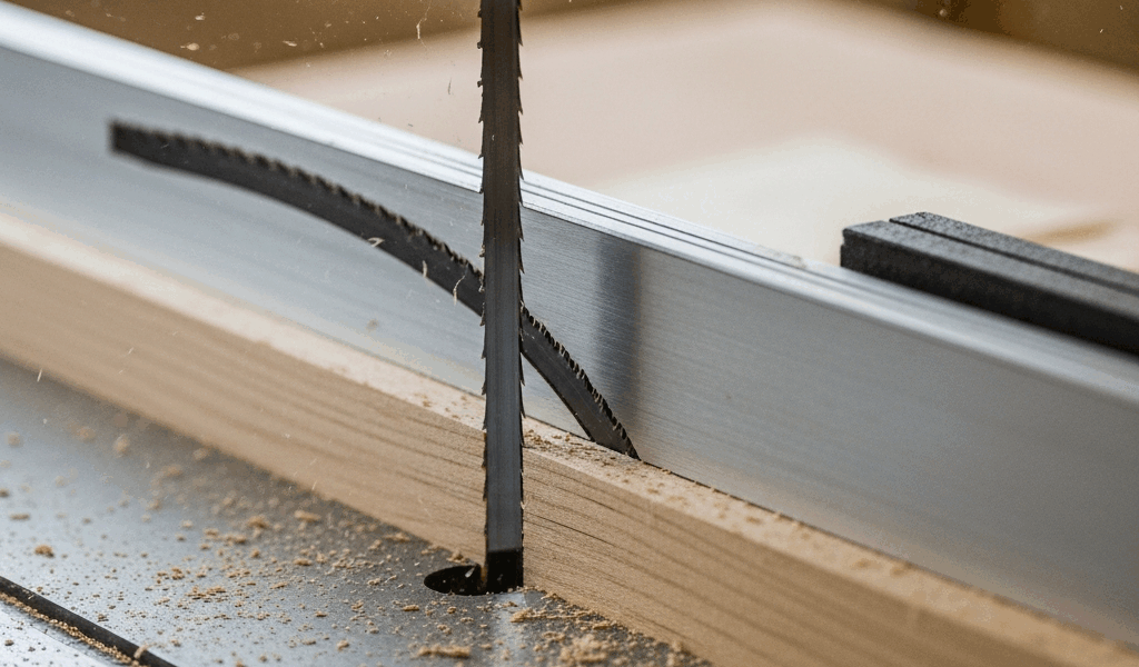 Bandsaw Drift Causes and How to Correct It