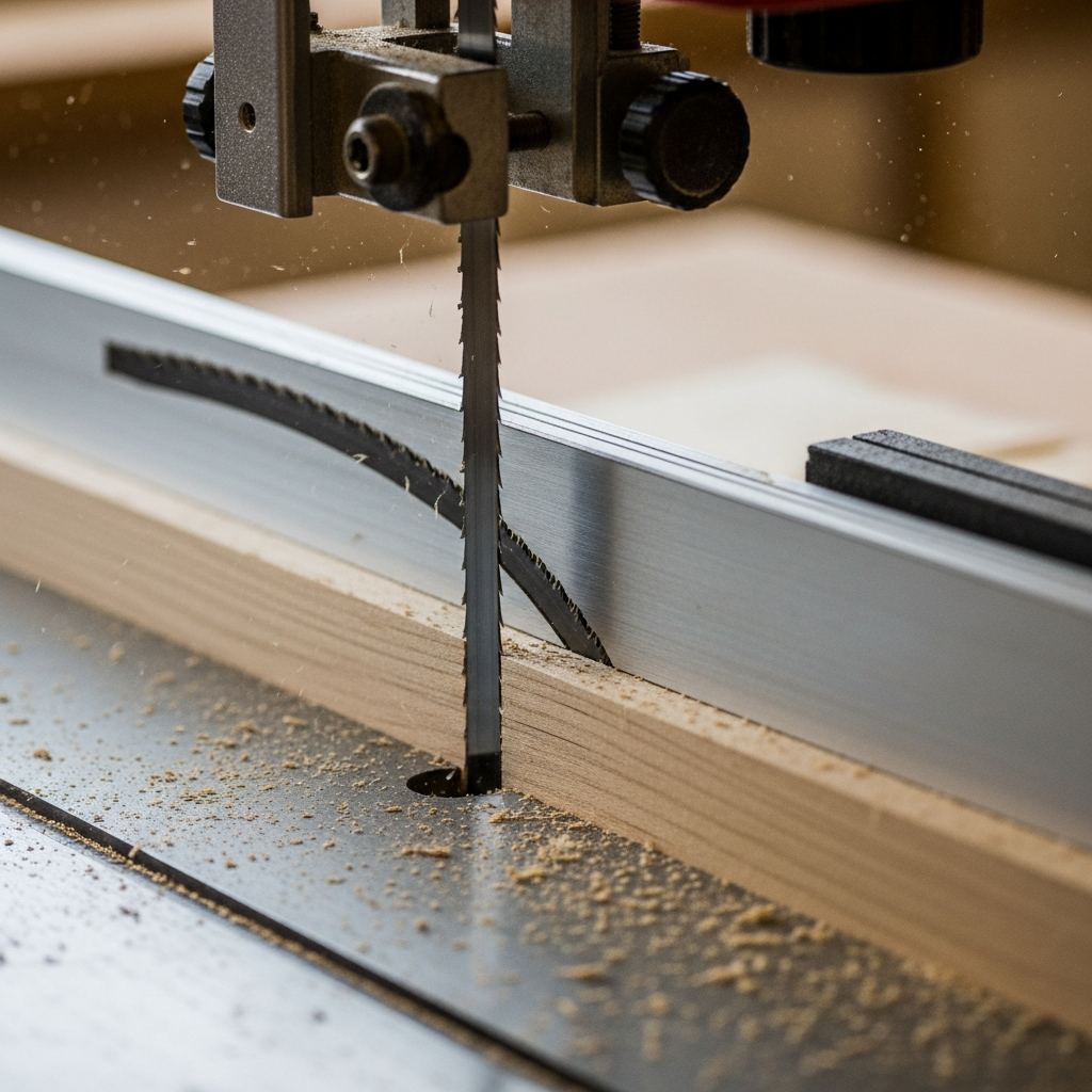 Bandsaw Drift Causes and How to Correct It