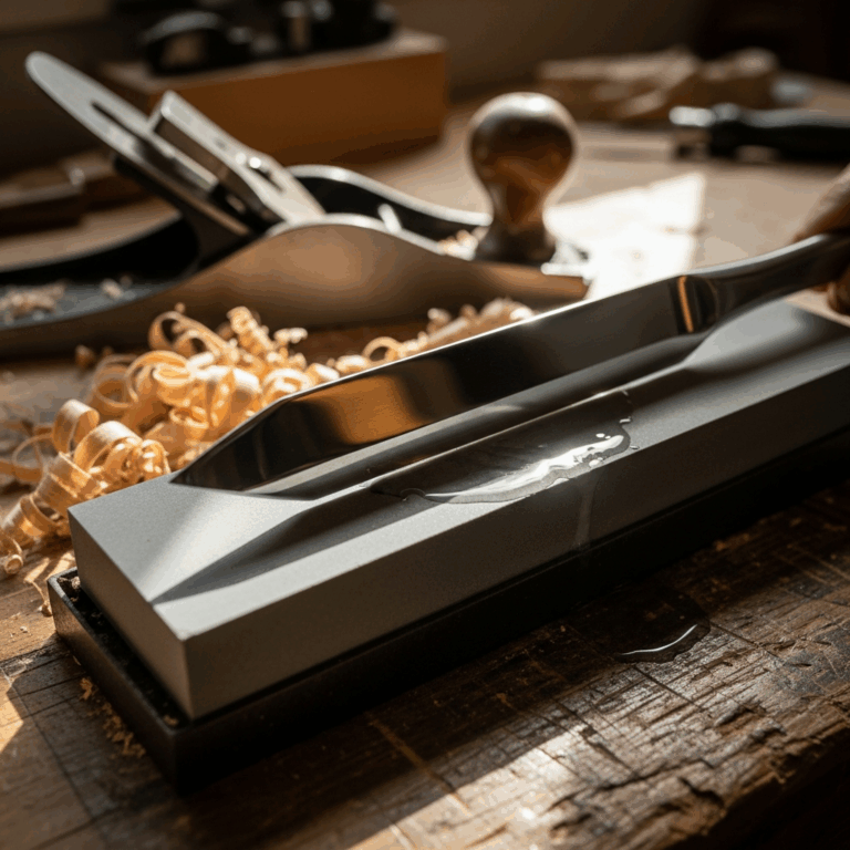 Plane Iron Sharpening How Often and Why