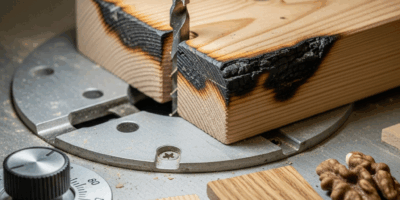 Router Bit Burning Wood Causes and Quick Fixes