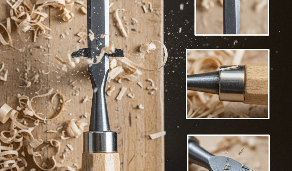 Chisels Chattering When Striking Wood How to Fix