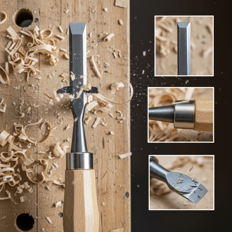 Chisels Chattering When Striking Wood How to Fix