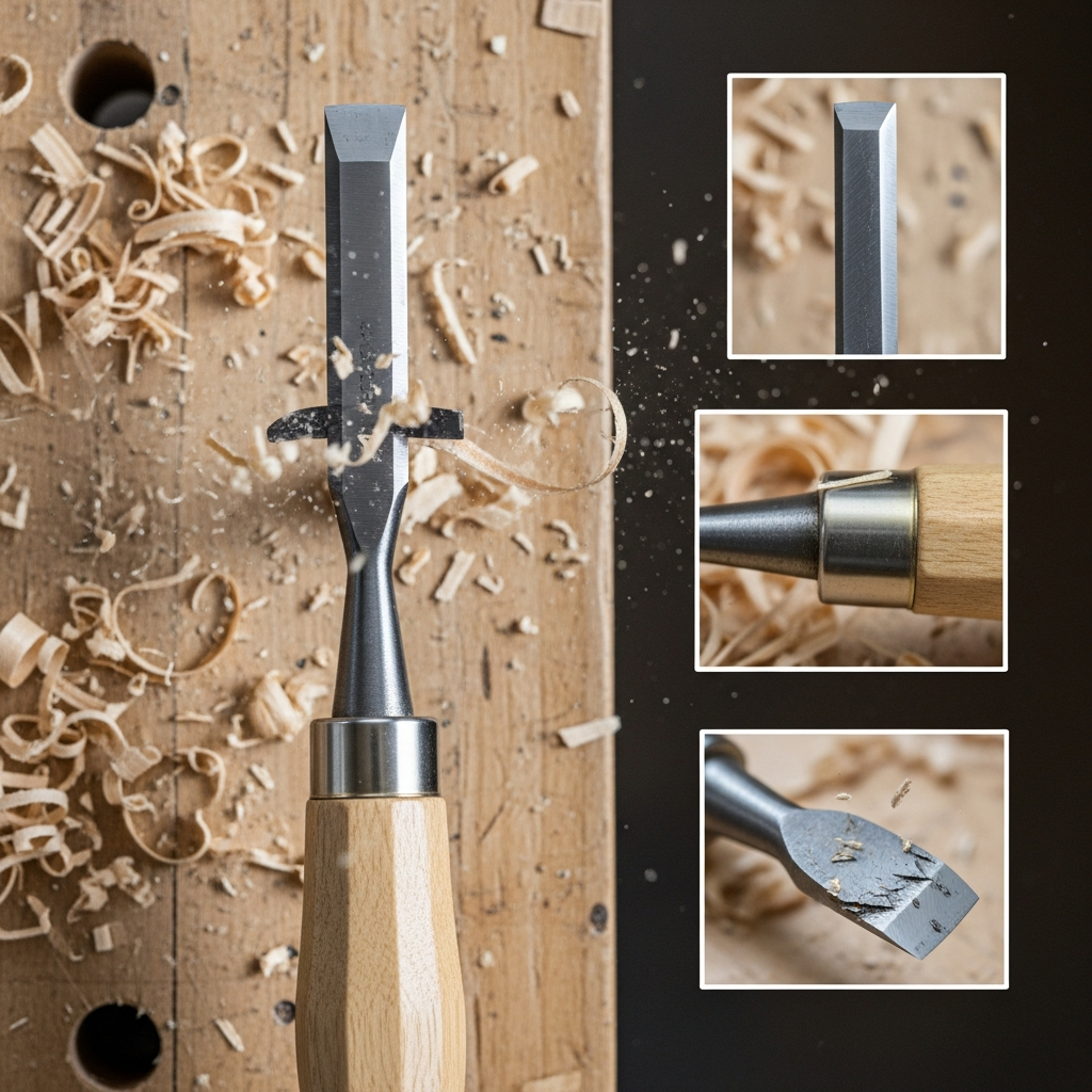 Chisels Chattering When Striking Wood How to Fix