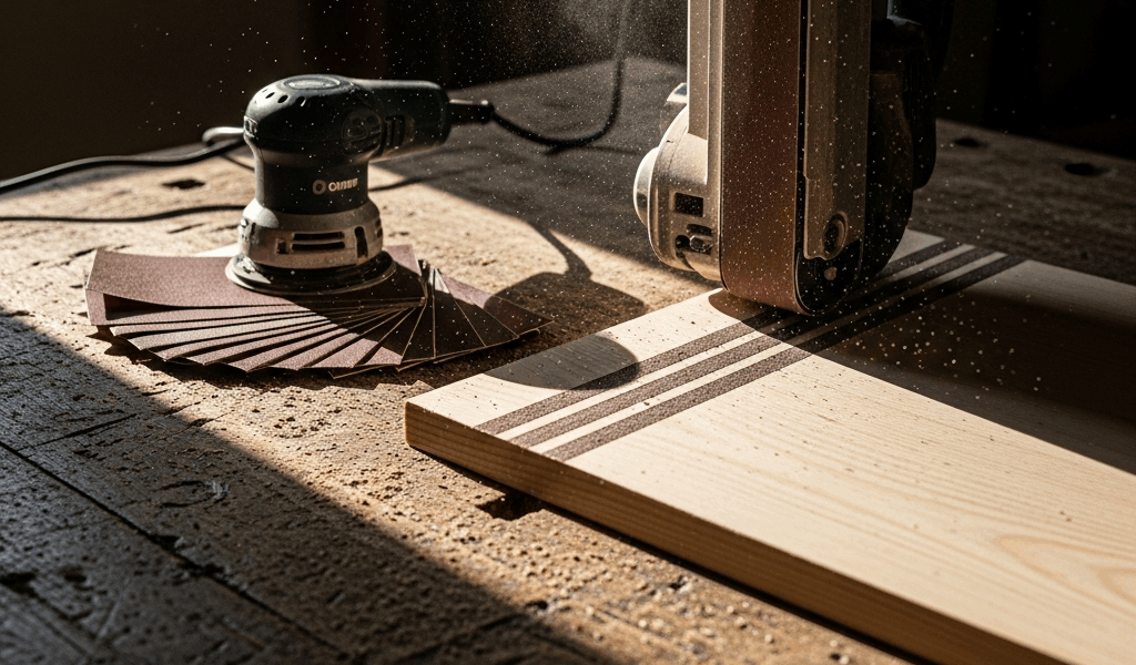 Random Orbit Sander vs Belt Sander Which One to Grab