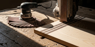 Random Orbit Sander vs Belt Sander Which One to Grab