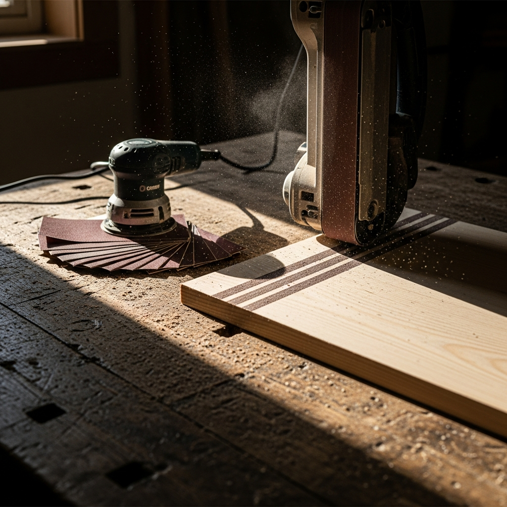 Random Orbit Sander vs Belt Sander — Which One to Grab