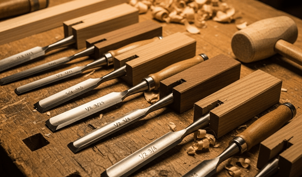 Mortise Chisel Sizes Which Width Actually Matters