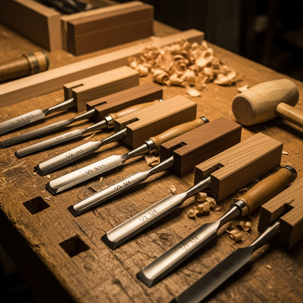 Mortise Chisel Sizes Which Width Actually Matters