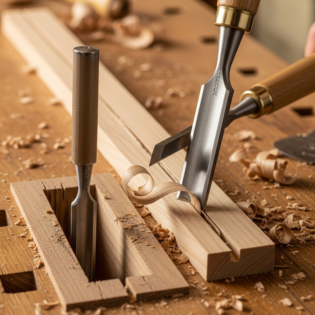 Bench Chisels Vs Mortise Chisels Real Differences
