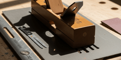 Hand Plane Sole Flatness Check Without Expensive Tools