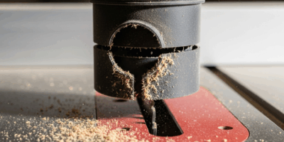 Sawdust Collection in Table Saws Dust Port Size