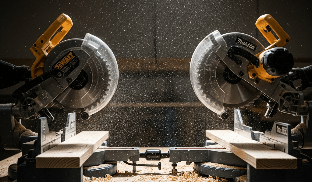 DeWalt DWS779 vs Makita LS1018 Which Cuts Faster