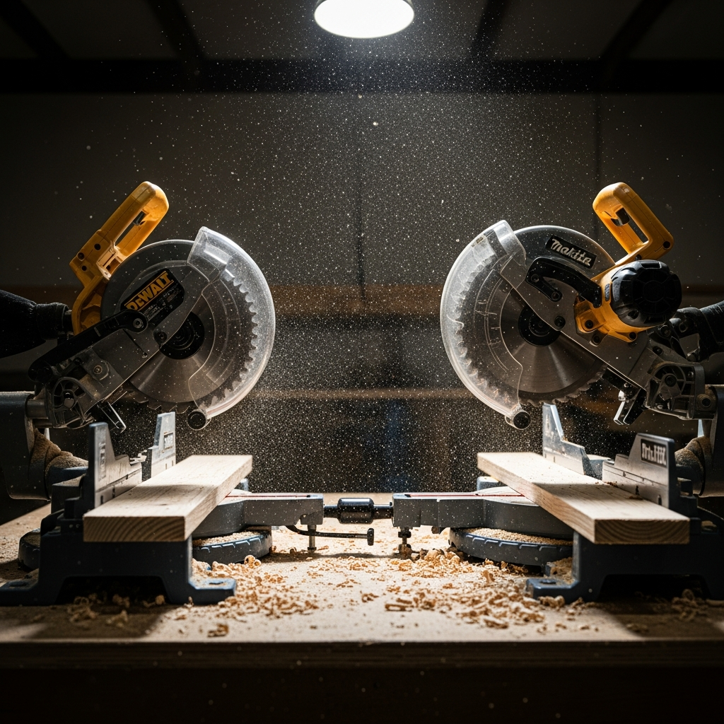 DeWalt DWS779 vs Makita LS1018 — Which Cuts Faster
