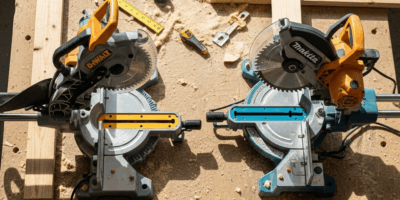 DeWalt DWS779 vs Makita LS1018 Miter