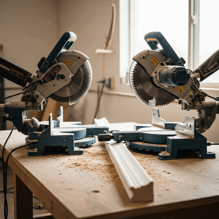 DeWalt DWS779 vs Makita LS1216 Which Wins