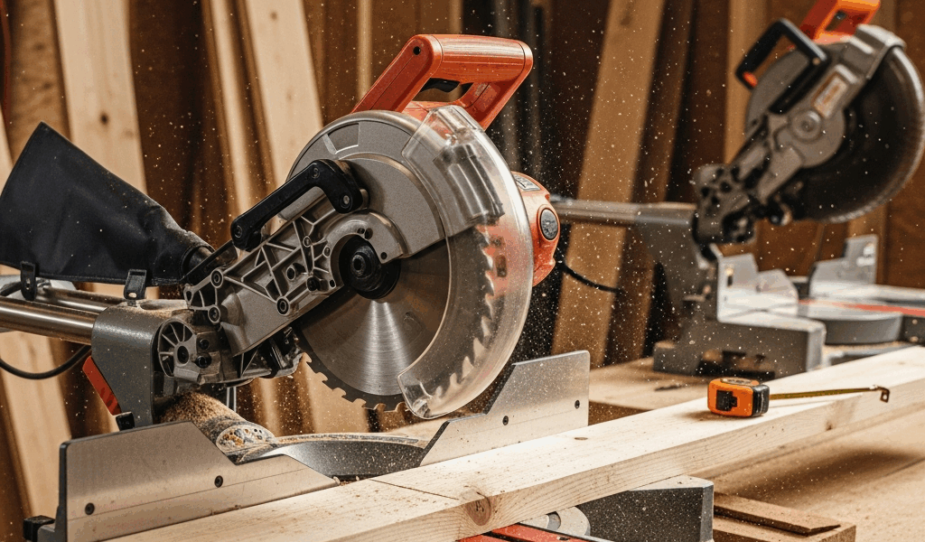 Miter Saw vs Chop Saw Which Cuts Framing Faster