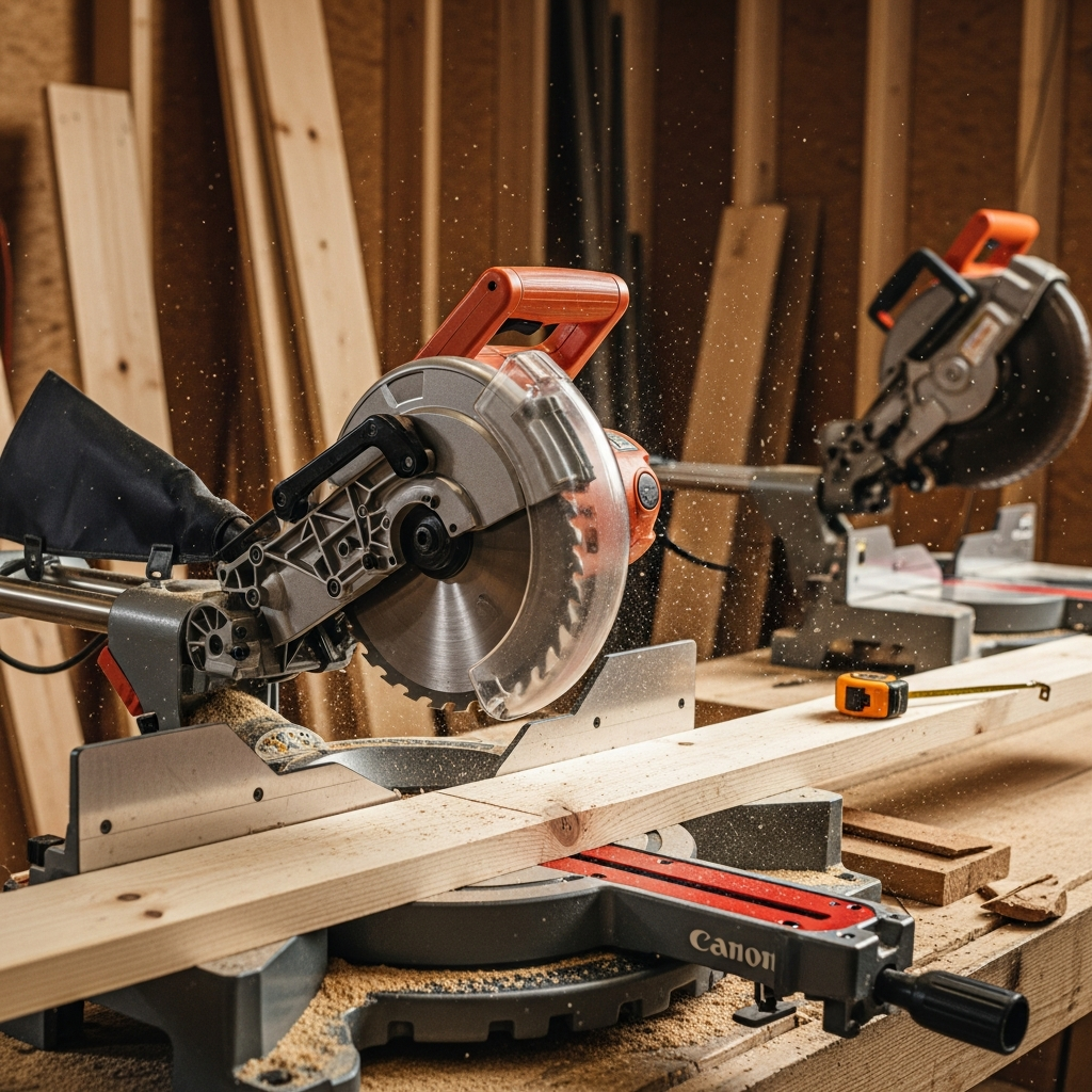 Miter Saw vs Chop Saw — Which Cuts Framing Faster
